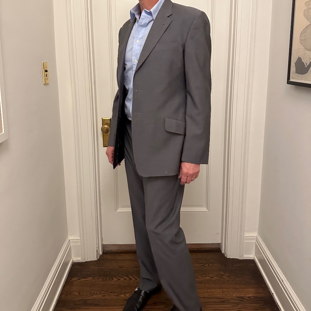 Paul Smith Grey The Byard Suit